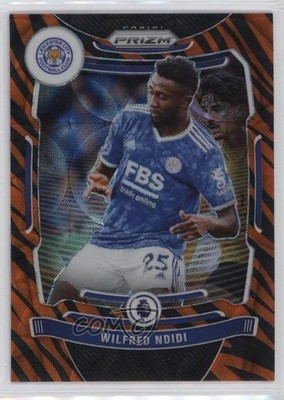 2021-22 Panini Prizm Premier League Choice Tiger Stripes Wilfred Ndidi #25 s5q