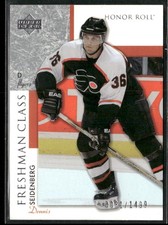 2003 Upper Deck Honor Roll DENNIS SEIDENBERG #122 /1499