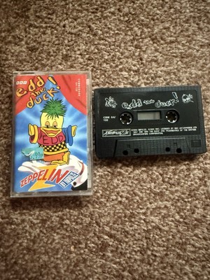 Commodore 64 Spiel edd the duck getestet funktioniert siehe Bilder