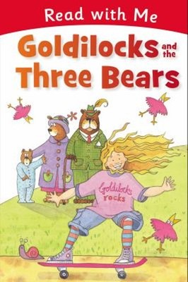 Read with Me: Goldilocks and the Three Bears Hardcover Nick Page