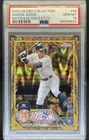 2023 Topps Gilded Collection Gold RayWave Aaron Judge #99 /25 PSA 10 Yankees MLB