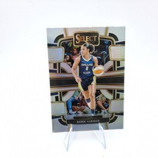 2024 Panini Select WNBA #39 Satou Sabally Silver Prizm