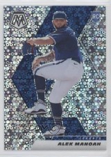 2021 Panini Mosaic Rookie Quick Pitch Silver Mosaic Prizm Alek Manoah #288 3h1