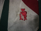Vintage Cornell University Silk Skinny Necktie for Stuart's Ithaca VGC HTF RARE — photo 6