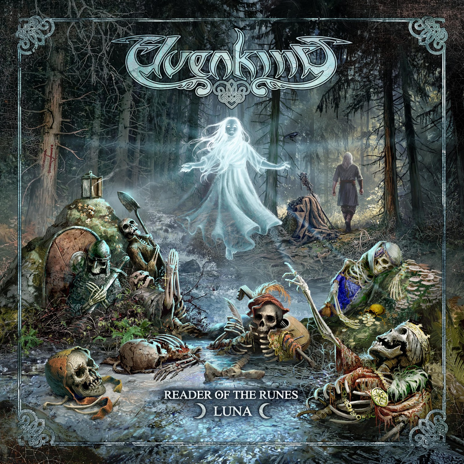 Elvenking Reader of the Runes-Luna Double LP Vinyl NEW
