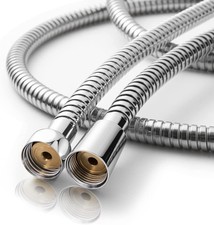 Stainless Steel Shower Hose Flexible Chrome B...