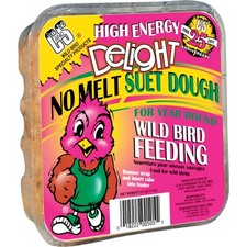 C S 11 Oz. High Energy Delight No Melt Suet Dough
