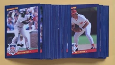 1986 Donruss Action All-Stars SET BREAK singles #1-60, stars, rookies, HOFers