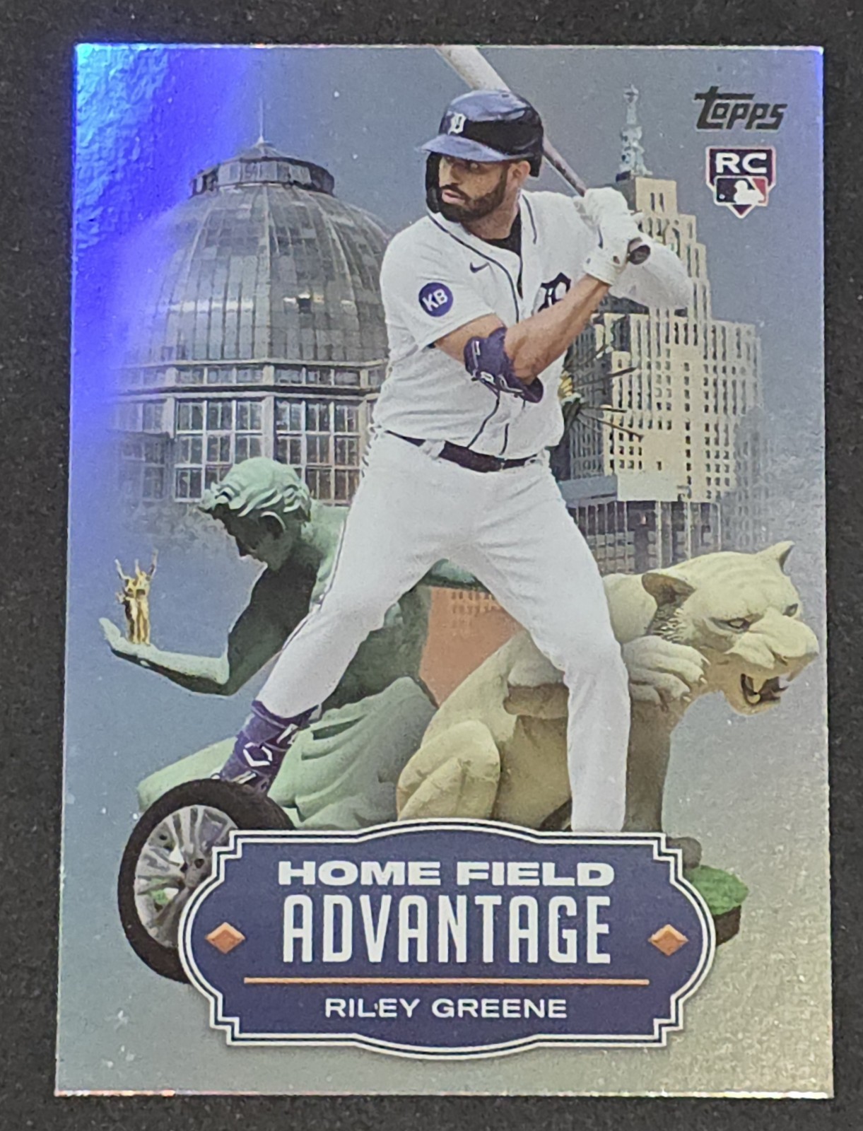 Riley Greene (RC) 2023 Topps Series 1 - Home Field Advantage #HA-12