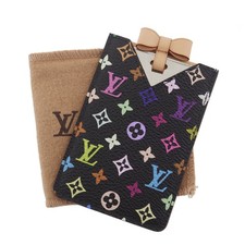 LOUIS VUITTON LV Used M92650 Black Multicolor...