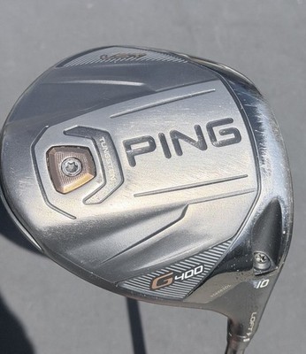 Ping G400 LST Driver 10* With Extra Stiff XS Fuji Speeper Shaft 45 