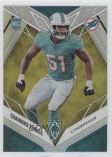 2022 Panini Phoenix Rookies Yellow 58/75 Channing Tindall #173 12in