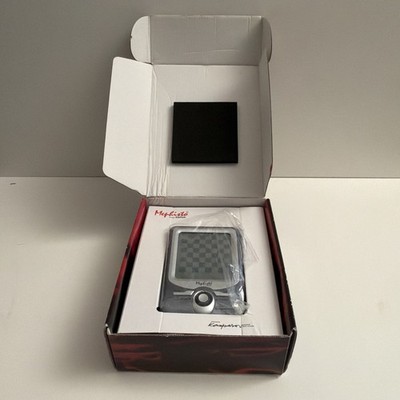 Mephisto Saitek Maestro Pocket Chess Computer w/Box Tested Working!