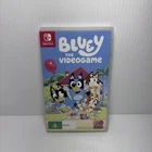 Bluey The Videogame Nintendo Switch Complete Game Region Free Like New Condition