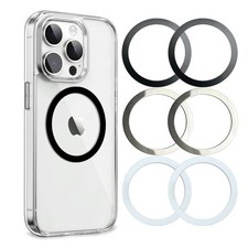 Universal Magnetic Phone Ring Compatible Magsafe Metal Ring Holder for iPhone