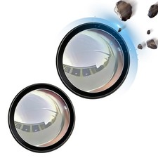 2PCS Anti Rain Anti Fog Car Backup Camera Lens Protector Sticker for Rear View