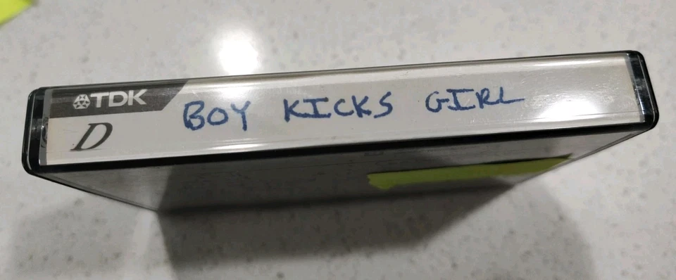 Boy Kicks Girl LOVE SUCKS EP Cassette Tape 1996 SJ Bay Area Punk Rock RARE OOP! - Image 2 of 3
