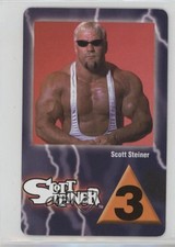 1999 WCW Thunder Card Game Scott Steiner (3) 0w6