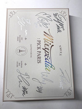 NMIXX - MIXXPEDIA PICK PARIS 2ND PHOTOBOOK Hand Autographed Signed