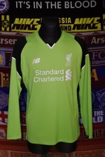 5/5 Liverpool adults L 2016 goalkeeper football shirt jersey trikot soccer