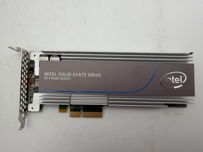 SSDPEDME016T4S Intel DC P3600 1.6TB MLC PCIe 3.0 NVMe (100% Health)