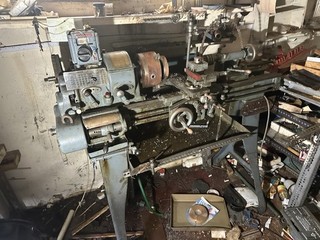 THE R.K. LEBLONDE M.T. Co lathe