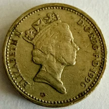 2000 United Kingdom Two Pound (£2) Queen Elizabeth II/Technology/Gears/F14