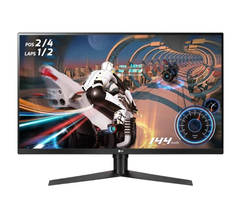 2k LG 32GK850F UltraGear Gaming Monitor 32" LED VA QuadHD HDR 400