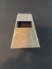 Henschel Corp Bell Type 1cb3s4 Naval Horn Siren Brass Cover Navy Ship Submarine