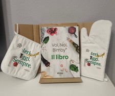 RICETTARIO VOI NOI BIMBY IL LIBRO ORIGINALE VORWERK BIMBY TM6 RICETTE + OMAGGIO