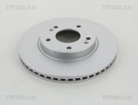 2X Triscan Bremsscheibe Coated 8120 43173C FüR Hyundai KIA I30 GD PDE PD Pden JD