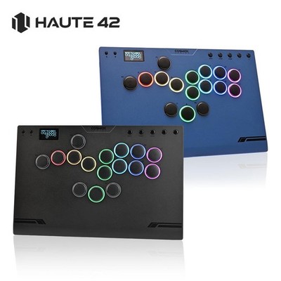 Haute42 M Gen2 Aluminium Alloy Hitbox Leverless Controller Stickless Arcade Stic