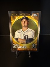 2026 Topps Series 1 - TARIK SKUBAL - SP 2025 All Topps Team Parallel🔥