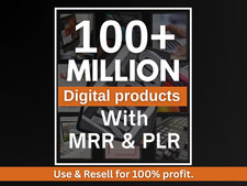 100 Million Digital Product Ideas + MRR/PLR Rights – Your Path to Success!
