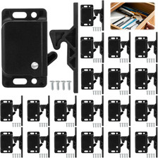 20 Pack RV Drawer Latches Catches, Cabinet Door Latch 10 LBS Pull Force with Mou