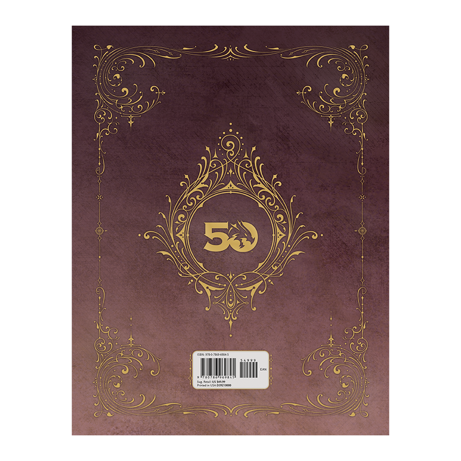 Dungeons & Dragons 5E Dungeon Master's Guide – Alternate Art Hard