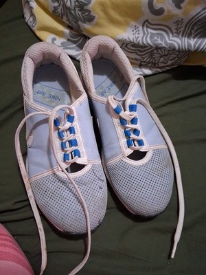 NIKE Air Summer Lite Golf Shoes Light Blue size 6