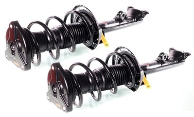 2x Komplett Stoßdämpfer Federbein Satz Vorne für C-Klasse W204,S204 C200CDI-C350
