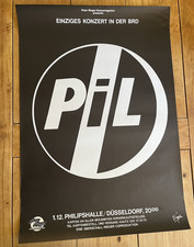 Genuine 1986 Pil Public Image Ltd. Dusseldorf Germany Poster Peter Rieger Virgin Genuine 1986 Pil Public Image Ltd. Dusseldorf Germany Poster Peter Rieger Virgin