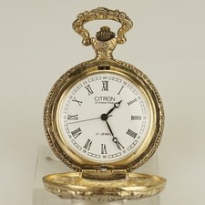 WORKING Mechanical RELIEF Pocket Watch Men's no fusee duplex no repeater RAR