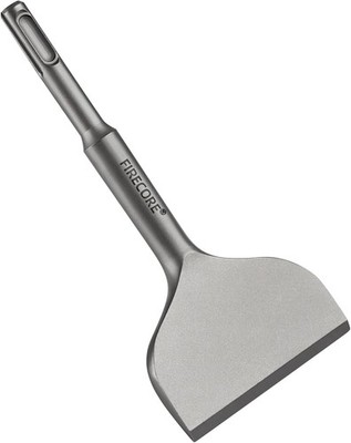 SDS Plus Cranked Bent Chisel 6.5 Inch for Fast Tile Removal - Ergonomic Design