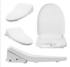 BIO BIDET HD-7500 Electric Bidet Seat for Elongated Toilets in White