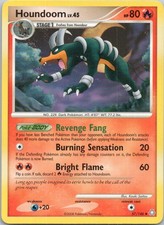 Houndoom #57/146 (LP) Legends Awakened LA Pokemon on eBay