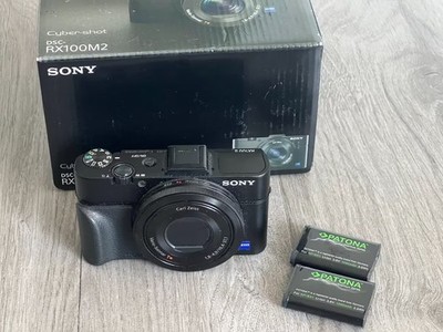 Sony Cyber-shot DSC-RX100M2 20.2 MP Digitalkamera - Schwarz