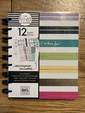 NEW Don't Forget to Have Fun 12months UNDATED KIT The Happy Planner