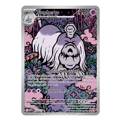 Tomberro 145/132   Pokemon Karte ME01 Mega Evolution ME1 NM TCG Card Game