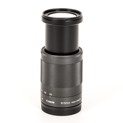 Canon EF-M 18-150mm/3,5-6,3 IS STM EU10 (schwarz) Objektiv