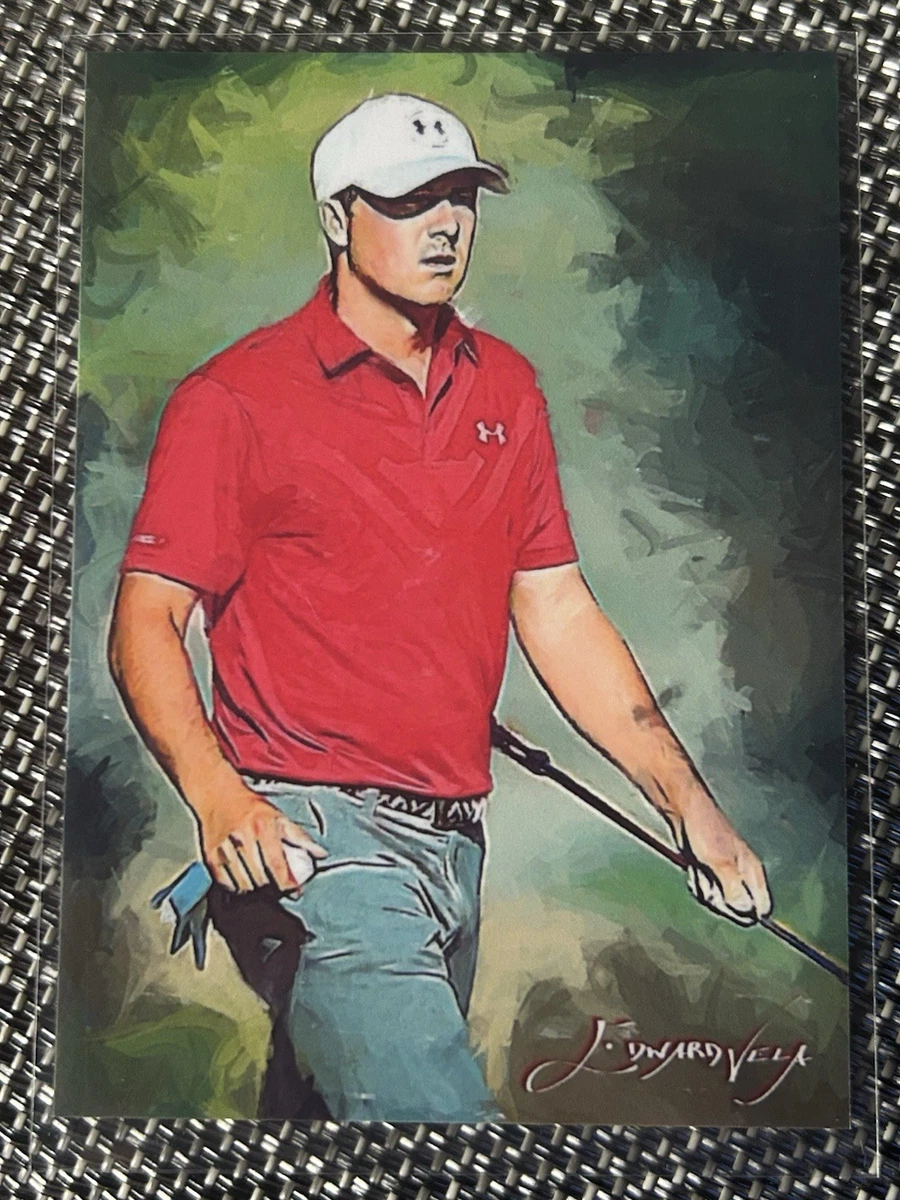 Jordan Spieth Golf Autographed Sports Trading Cards & Accessories