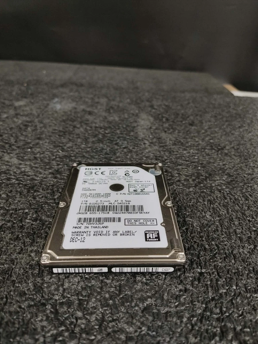 Apple 1 TB Internal Hard Disk Drives for sale | eBay