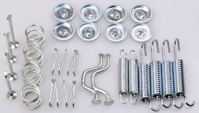 Fits DENCKERMANN ZAWIESZENIE B160154 BRAKE SHOE MOUNTING KIT. LEXUS G ⭐UK Stock⭐